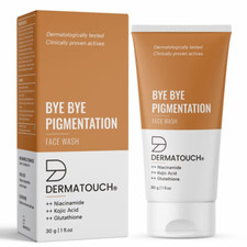 Dermatouch Bye Bye Pigmentation Face Wash for Men Women 30 G