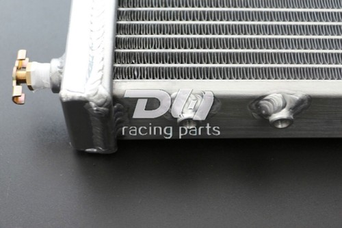 Aluminum Radiator Fit 1967-1991 Austin Rover Mini Cooper 850 1000 1100 1275 l4 - Picture 7 of 12