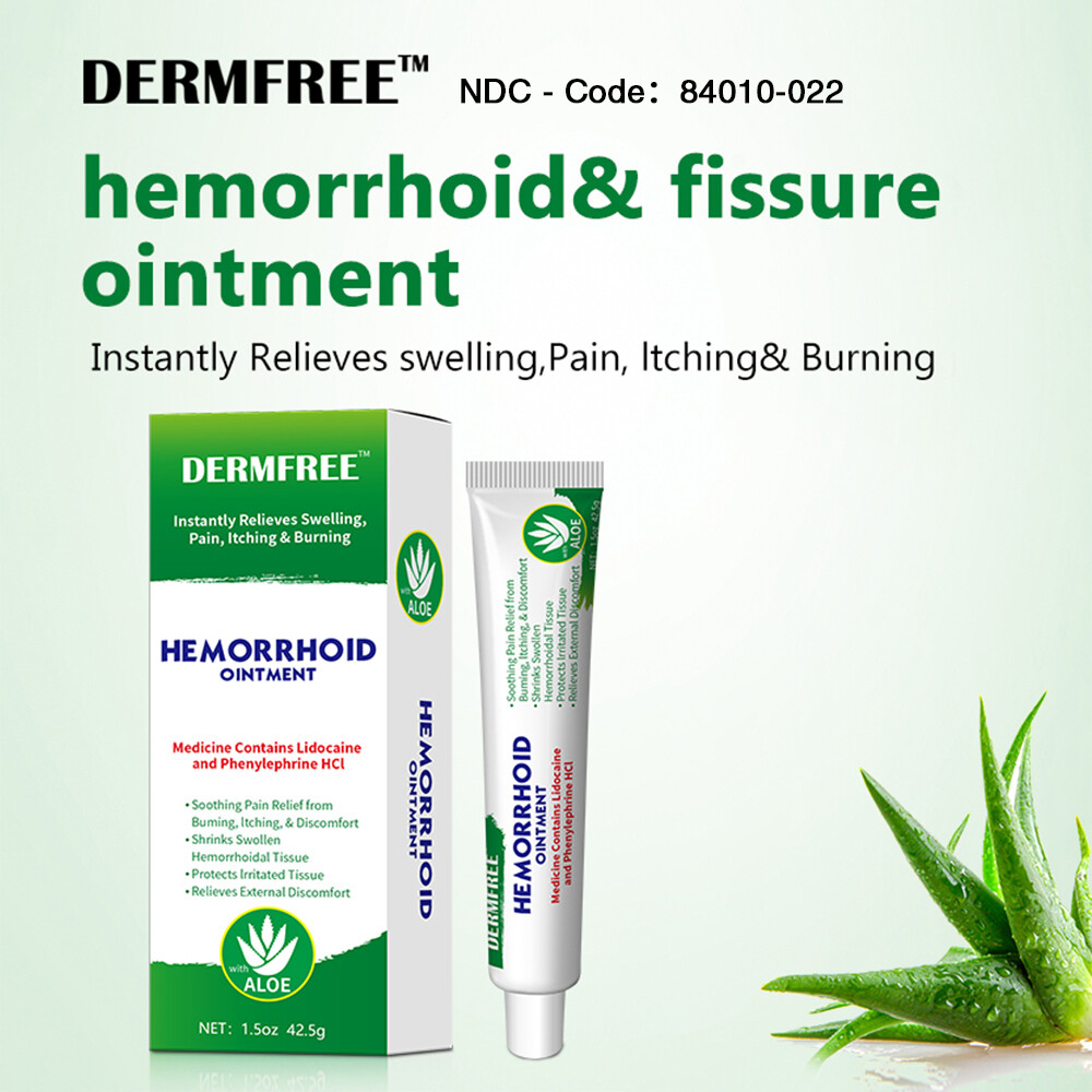 3PCS Hemorrhoids Remove Ointment Herbal Cream Relief Piles Pain Reduce Itching