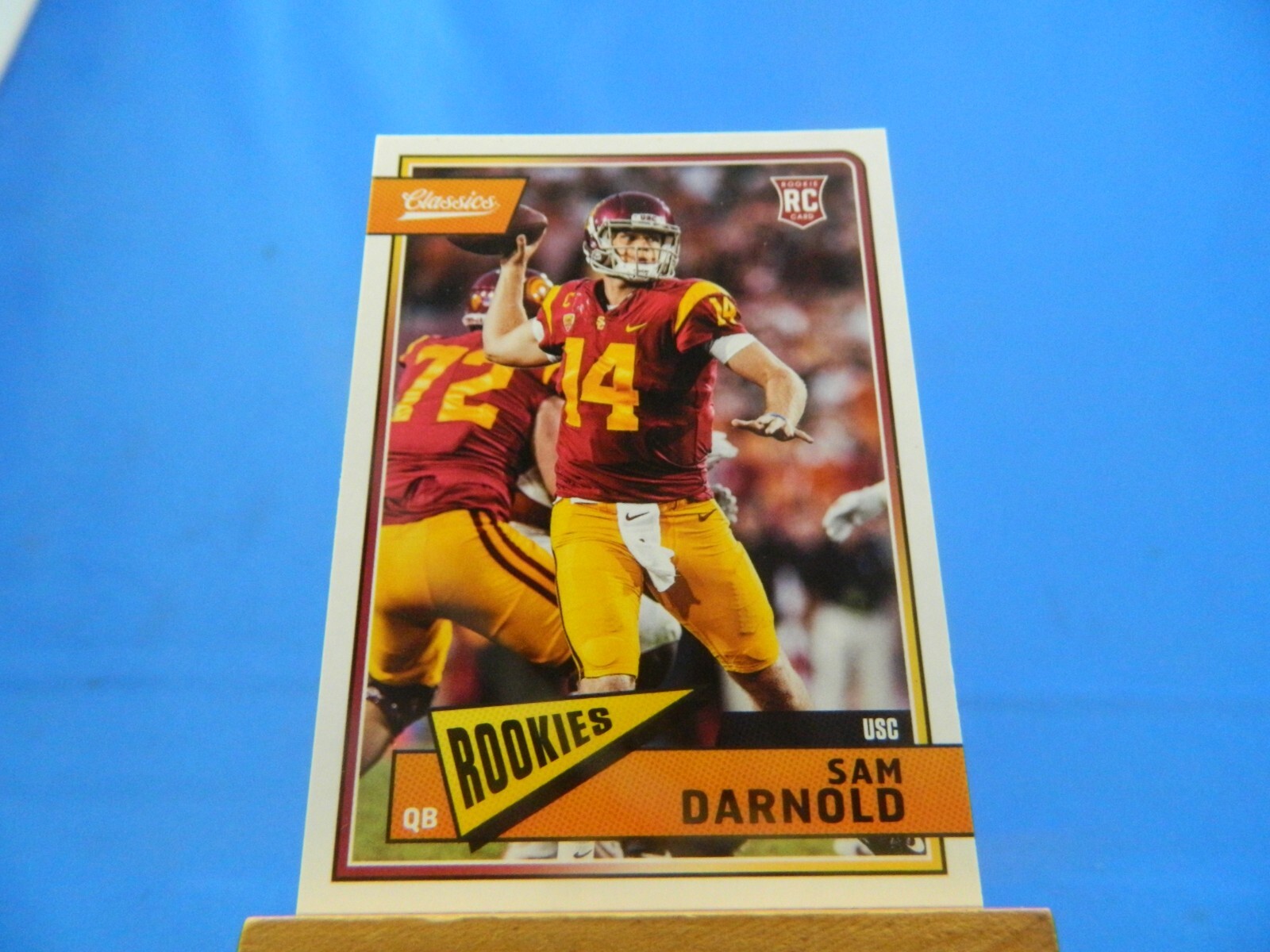 Sam Darnold Classics 2018 RC Rookie #206