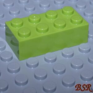 2x4 Bricks 20Stk Hellgrau - Stein 3001-10 LEGO® Lightbluishgray