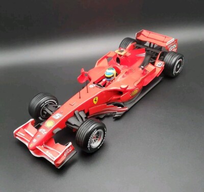 1:18 Hot Wheels Formula 1 Diecast - Ferrari F2007 F1 - Felipe Massa