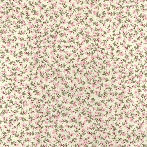 Summer Cotton Poplin Printed Floral Tiny Pattern Fabric Dress Quilting Material - Picture 16 of 18