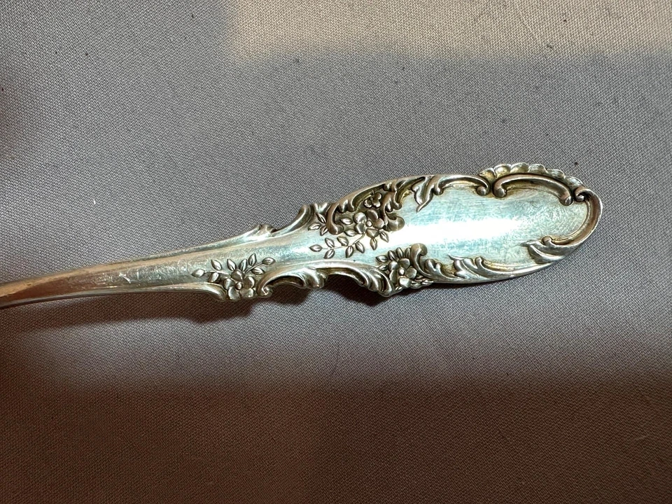 Berry Spoon Frank M Whiting Orleans Pattern Circa 1892 - Изображение 3 из 4