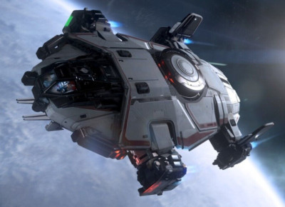 STAR CITIZEN UPGRADE - RSI CONSTELLATION TAURUS TO ANVIL TERRAPIN (CCU)
