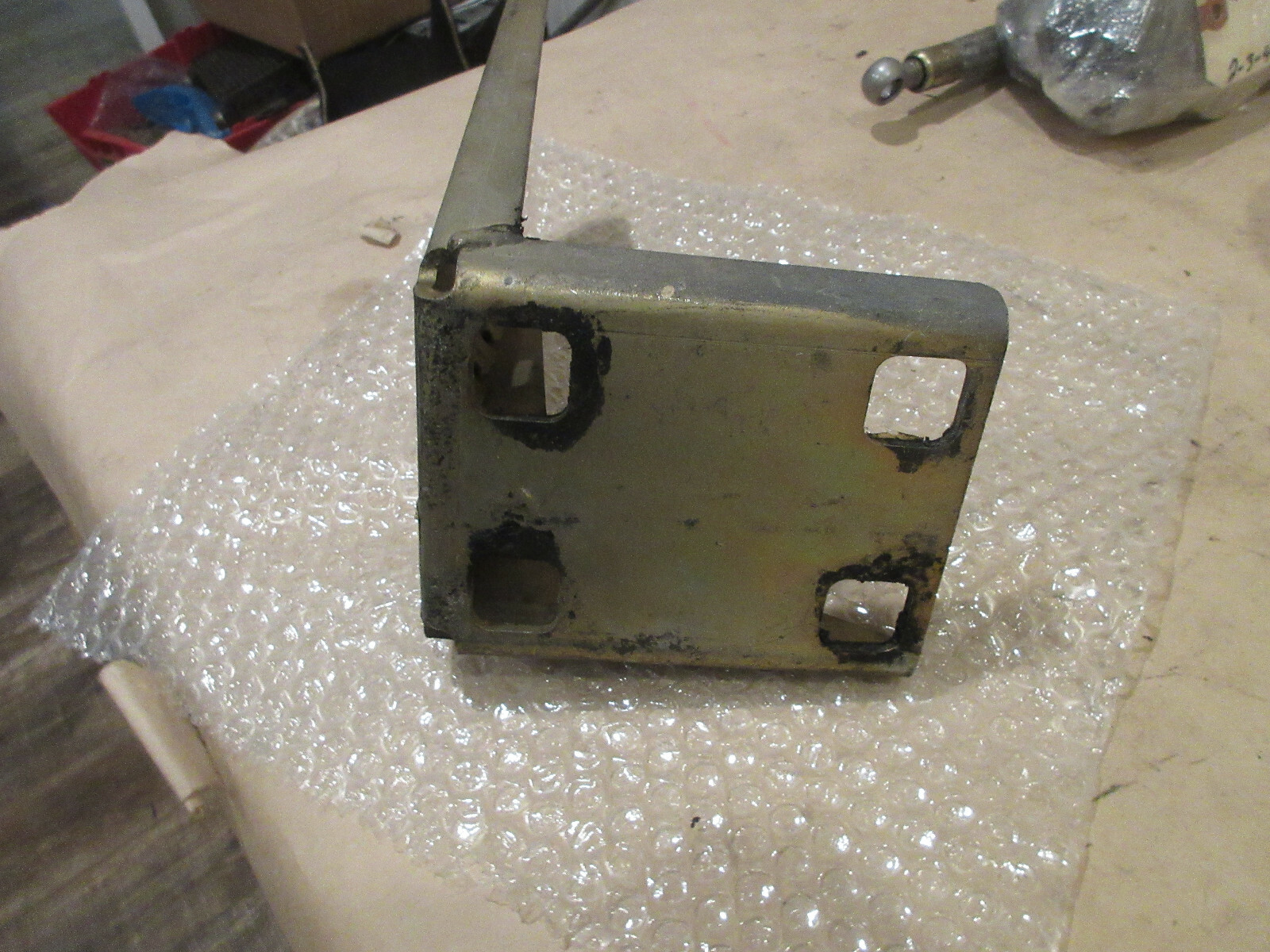 Ferrari 550,575 LH Rear Bumper Bracket P/N 64717600