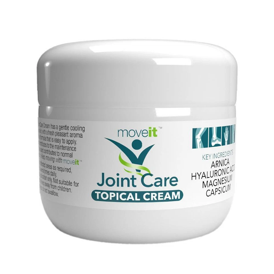 Moveit Joint Care Cream - Ease Arthritis Pain -100ml