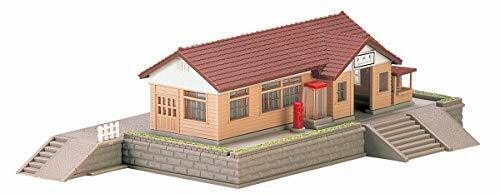 TOMIX N Gauge Wooden Station Building Set 4002 Japan A80310 for sale online