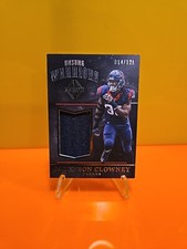 2017 Panini Majestic Jadeveon Clowney #UW-11 Unsung Warriors Materials /125