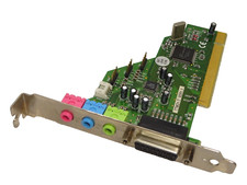 FORTEMEDIA TT8O1-TPCI RETRO SOUND CARD  GK9166