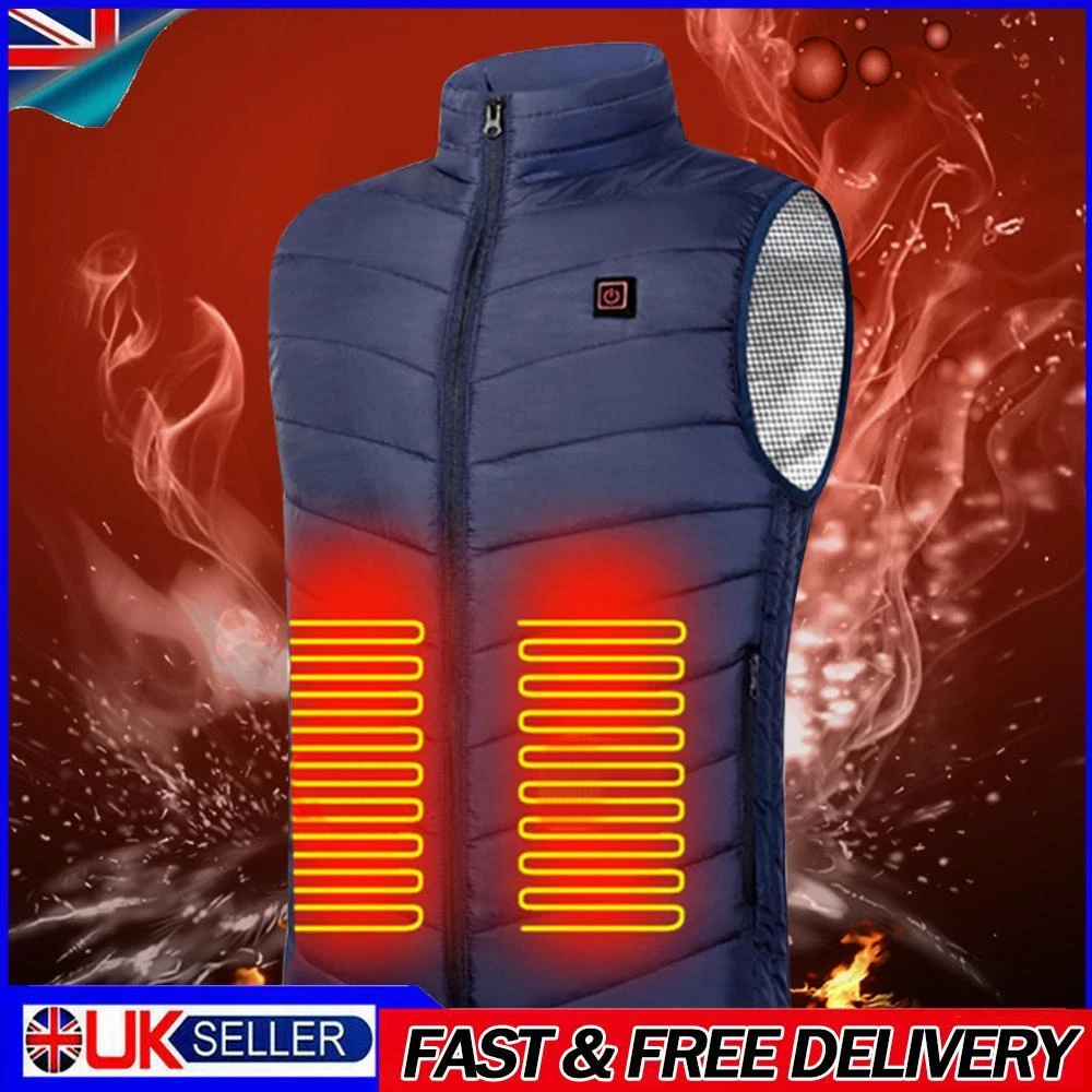 Smart heated shop winter vest