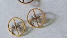 VINTAGE NOS New Old Stock Balance wheel RAKETA 2628HA 2609.HA 2614H 1pcs. watch