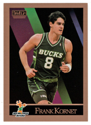 Frank Kornet - Milwaukee Bucks (NBA Basketball) 1990-91 SkyBox