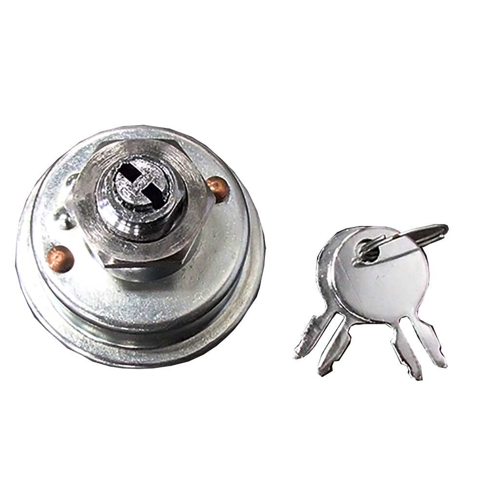 Ignition Switch with 2 Keys Fits John Deere 1010 2010 3010 3020 4020 Tractors