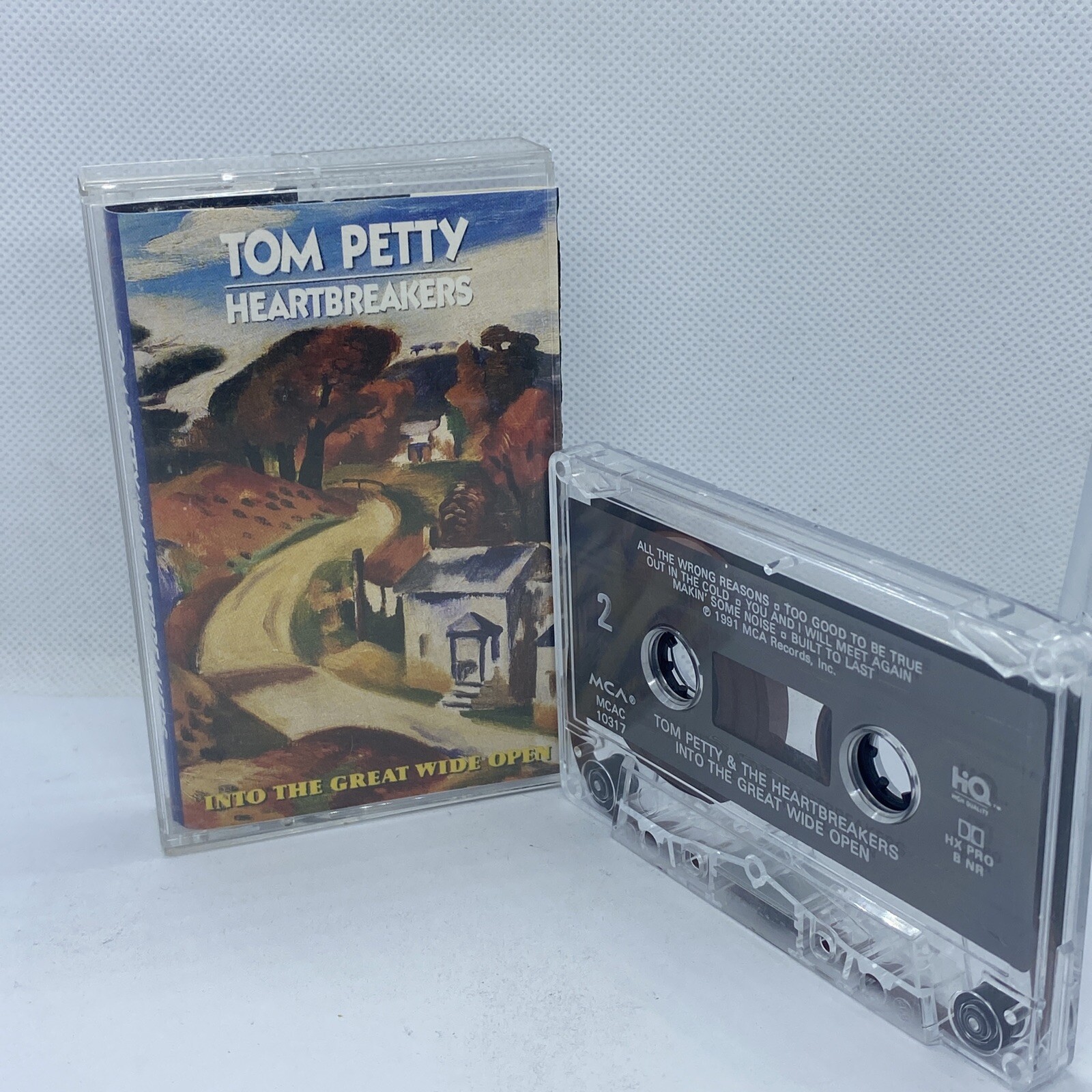 Into the Great Wide Open by Tom Petty & the Heartbreakers (1991)USA Import