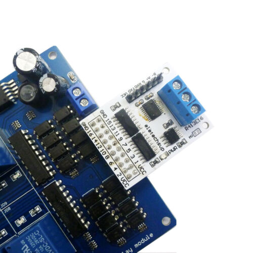 4 PCS 16ch Multifunction RS485 Relay NPN PNP IO Control Core Board Modbus Rtu - Picture 2 of 22