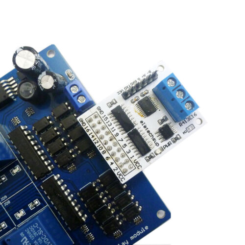 16 Kanal Multifunktions RS485 Relais NPN PNP IO Steuerung Kernplatine Modbus Rtu - Bild 1 von 18