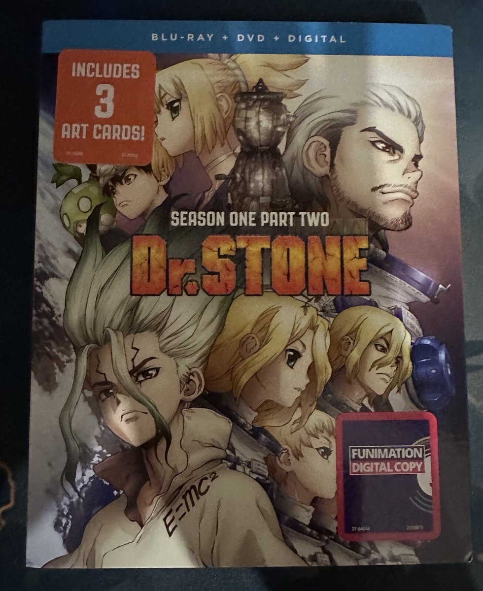 Stone: Season One Part Two (Blu-ray) 704400102011|