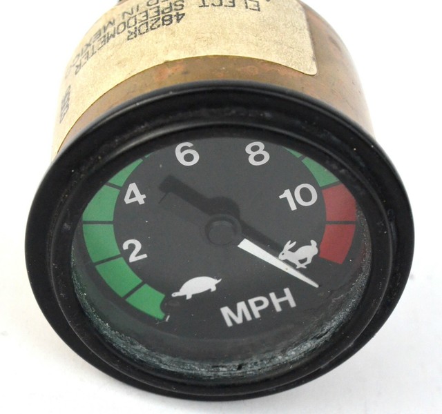 S Series Stewart Warner Old Tractor Speedometer eBay