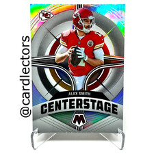 2022 Panini Mosaic Football ALEX SMITH Center Stage CS-17 Silver PRIZM SP CHIEFS
