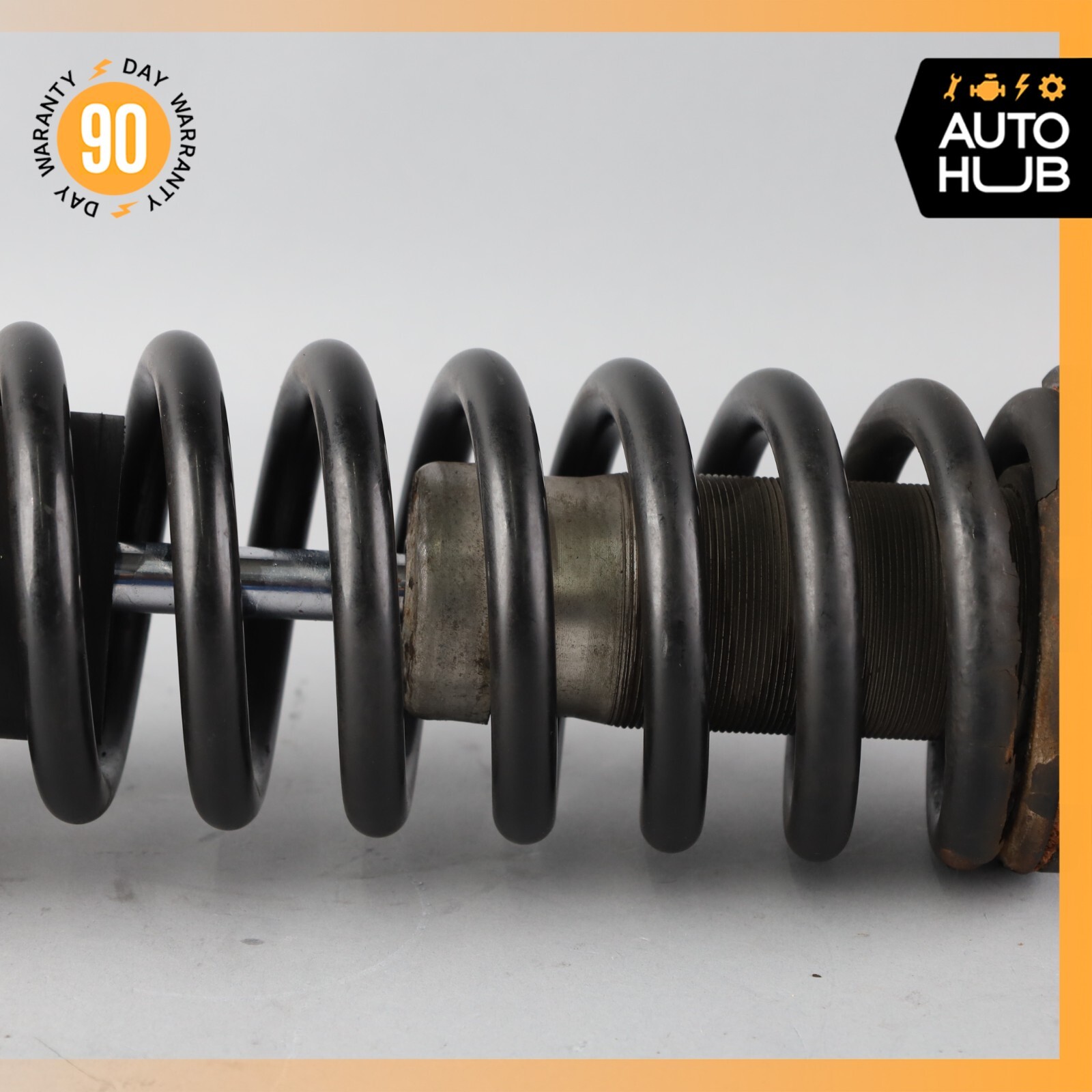 03-06 Maserati Quattroporte M139 Rear Left or Right Shock Strut Coil OEM 29k