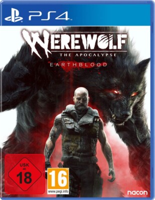 Werewolf: The Apocalypse - Earthblood (uncut Edition) (PS4) (NEU) (OVP)