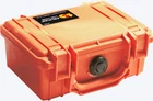 New Orange Pelican 1120 Case with Foam includes FREE Custom Engraved Nameplate
