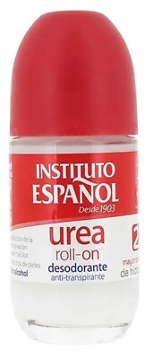 Instituto Español Urea Roll-on Deodorant antiperspirant all skin free alcohol 