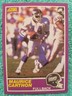 1989 SCORE MAURICE CARTHON #386 NEW YORK GIANTS 