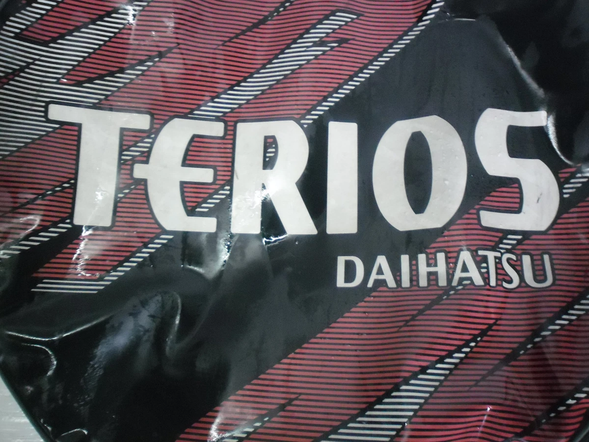 Daihatsu terios 2024 spare wheel cover