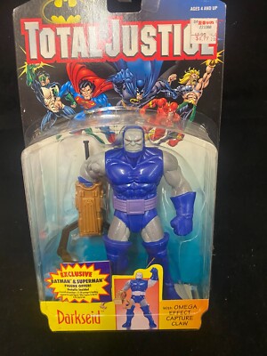Vintage Hasbro Kenner Batman Total Justice Darkseid Action Figure ...