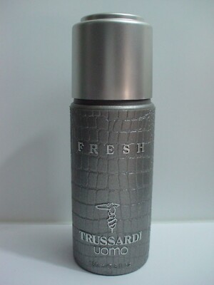 Trussardi Fresh Uomo for Men Deodorant spray 150 mL