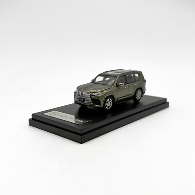 LCD Models 1:64 - Lexus LX 600 (Green) Diecast Model | eBay