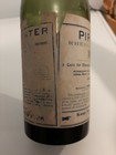 VINTAGE UNIQUE BOTTLE PIPERZINE WATER (EMPTY) TREATMENT FOR RHEUMATISM-GOUT SFH — photo 6