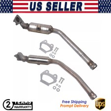 Left Right Exhaust Catalytic Converter For 2013-2019 Jeep Grand Cherokee 3.6l