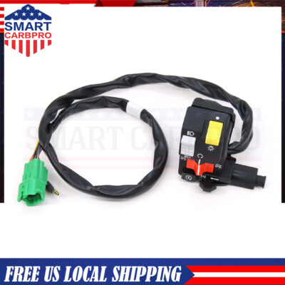 Hi/Lo PUSH BUTTON START KIT With KILL SWITCH For Honda TRX450ER TRX 450R 06-14 - Foto 8