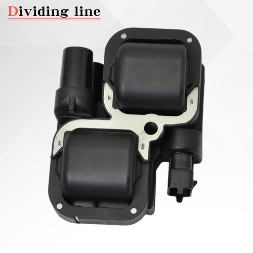 8 Ignition Coil +16 Spark Plugs + Wires For Mercedes-Benz CLK ML E320 E430 UF359 - Picture 13 of 13