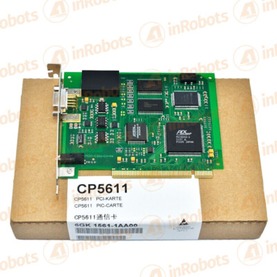 NEW 6GK1561-1AA01 CP5611 SIEMENS PROFIBUS/MPI PCL CARD COMMUNICATION PROCESSOR