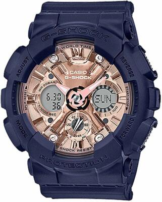 カシオGショック　GMAS120MF7A2 GMA-S120MF-7A2 | G-SHOCK ANALOG-DIGITAL GMA SERIES | CASIO