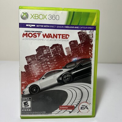 Need for Speed: Most Wanted (Microsoft Xbox 360, 2012) Tested
