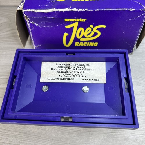 Smokin' Joe's Camel Racing Jimmy Spencer #23 1:64 Matchbox Die Cast Thunderbird - Picture 8 of 15