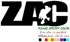 ZACATECAS ZAC 2 Vinyl Decal Sticker Car Window Bumper Wall Laptop 7"
