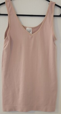 Member's Mark Ladies Seamless Reversible Cami Size S