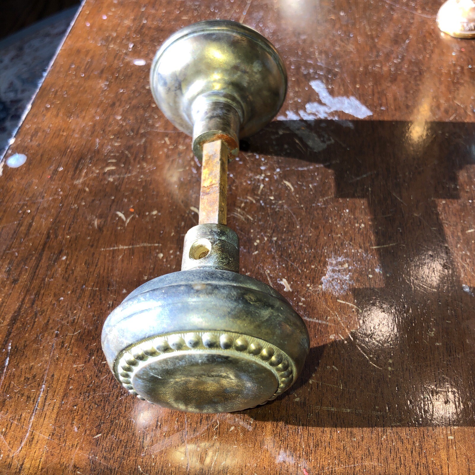 Vintage Brass Door Knob eBay