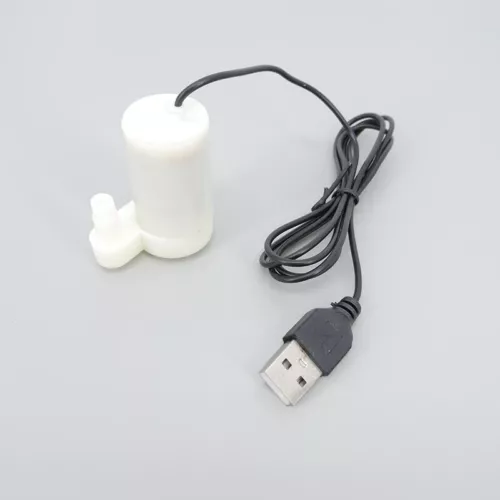 Bomba de agua pequeña USB 5V DC bomba de fuente micro sumergible motor sin escobillas - Imagen 15 de 24