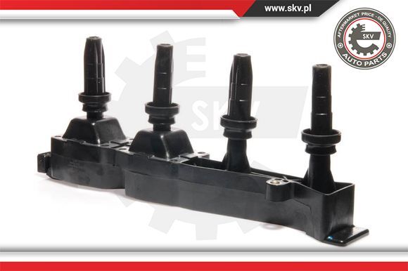Esen SKV ZüNdspule ZüNdmodul Passend FüR Peugeot 106 II CitroëN Saxo-image