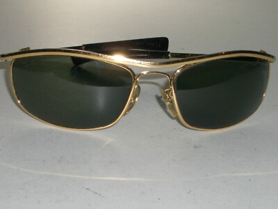 VINTAGE BAUSCH & LOMB RAY-BAN L0255 XRAW OLYMPIAN I DLX GEP