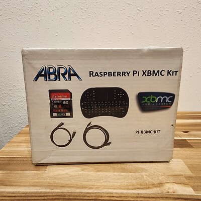 XBMC Raspberry Pi Kit Multicade Arcade Modding Video Games Gamer Custom 