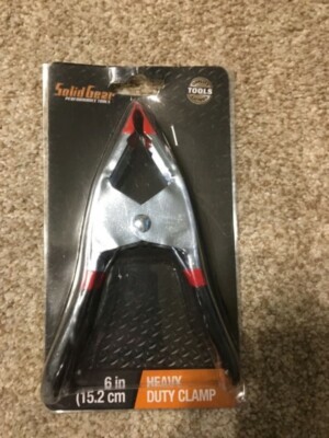 Solid Gear Heavy Duty Clamp 6 Inches