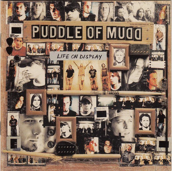 7024781 Audio Cd Puddle Of Mudd - Life On Display